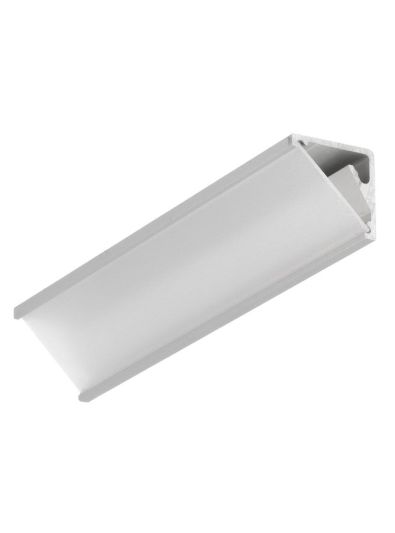 LED-Profil CABI12 - 2m - eloxiert