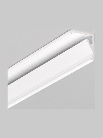 LED-Profil CABI12 - 4m - Weiß