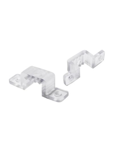 LEDlife - Breite Montageclips für Typ Y und RGB-LED-Streifen (20 Stk.)