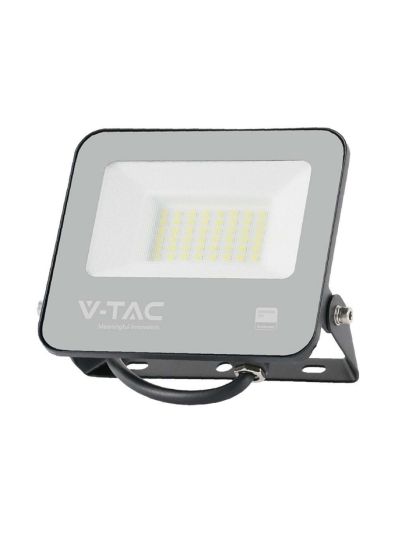 V-Tac - LED-Fluter - 30W - 185lm/W - Arbeitsleuchte - Außenbereich - IP65 - 6500K