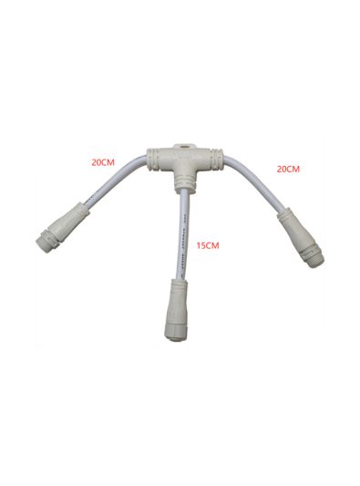 CyberTube RGBIC - T-Verteiler - 17W - 24V - IP67
