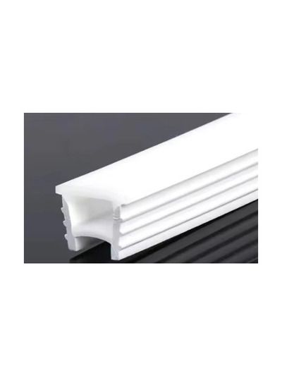 Silikonprofil - 1m - 13x11mm - Einbauöffnung 10x10mm - Passend für 5-8mm LED-Streifen