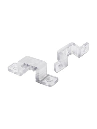 LEDlife - Montageclips für Q-X-2 und 230V COB LED-Streifen (20 Stk.)