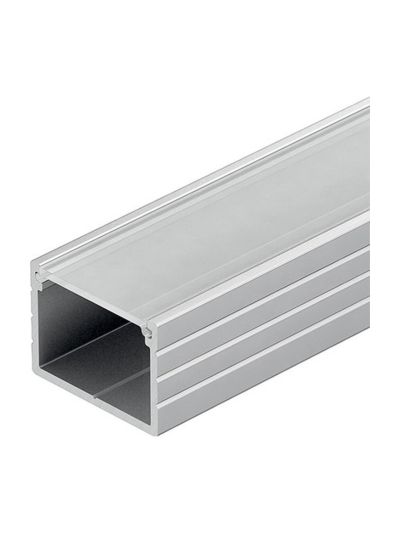 LEDlife - Aluprofil 18x13 LED-Streifen - 1m - inkl. Abdeckung und Clips - IP65/IP68