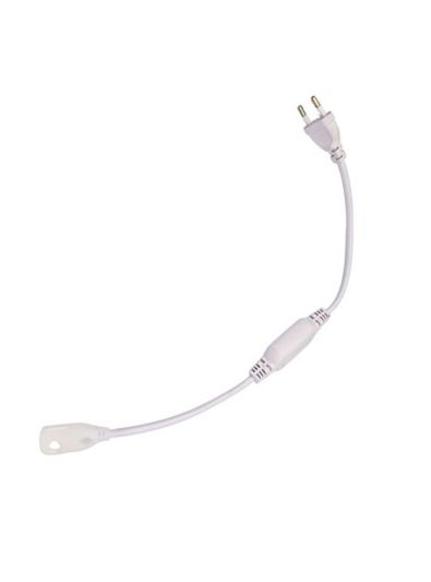 LEDlife - 230V COB LED-Streifen Anschlusskabel mit Endstecker