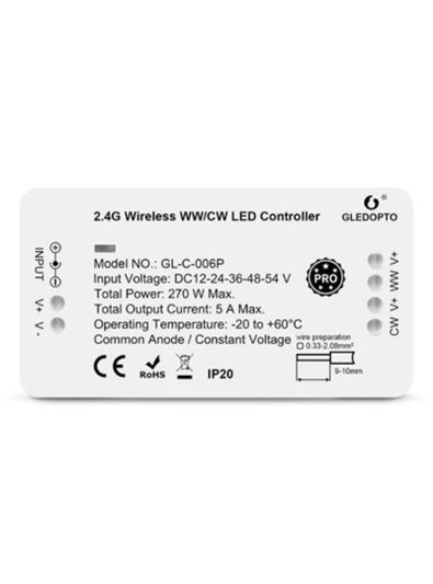 LEDlife - Gledopto Zigbee-Controller - Philips Hue - Zigbee 3.0 - 12-24V