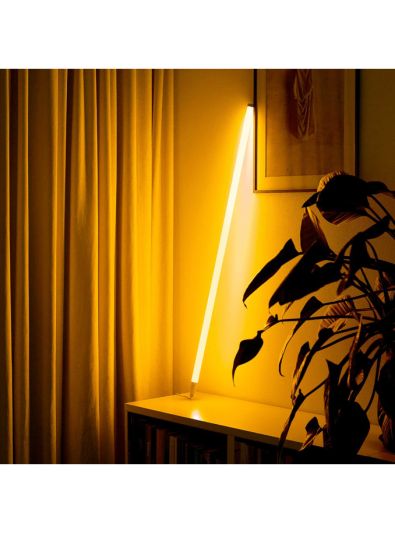 LEDlife - Neon Tube LED - 120 cm - Gelb - Designer-Röhre - 18W - 230V - IP67 - inkl. Kabel