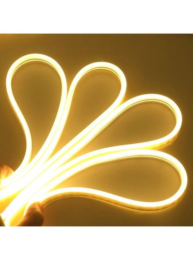 Neon Flex LED-Streifen - 5m - 6W/m - IP65 - 12V - 3000K