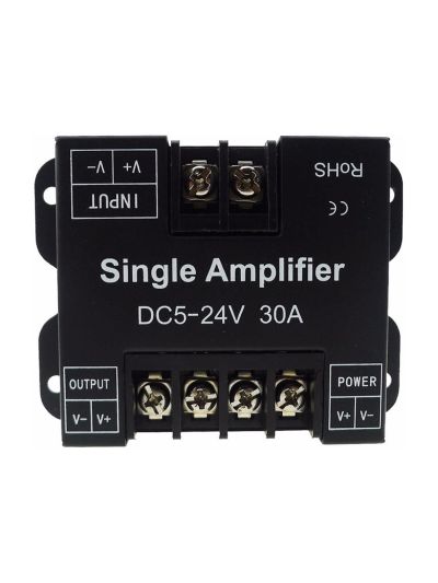 Signalverstärker - Einfarbige LED-Streifen - Effektive Verstärkung des Signals