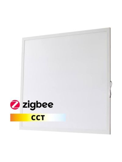 LEDlife - 60x60 Zigbee CCT Smart Home LED-Panel - 36W - CCT - weißer Rand