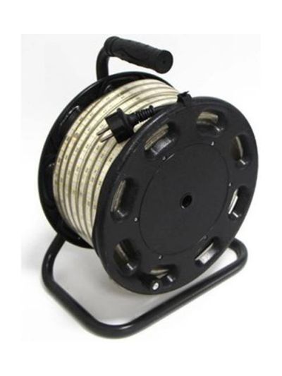 LEDlife - Arbeitslicht - 50m LED-Streifen auf Trommel - 230V - IP67 - 10W/m