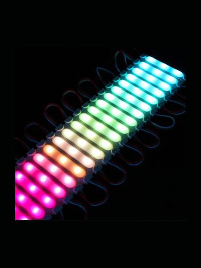 LEDlife - Wasserdichtes RGBIC-LED-Modul - 20 Stk. - 2W - IP65 - 12V