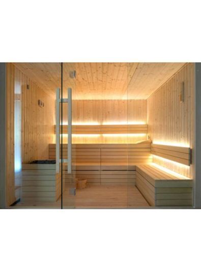 LEDlife - Sauna-LED-Streifen - 5m - 8W/m - 3000K - IP68 - 24V