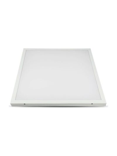 Spectrum 60x60 LED-Panel mit weißem Rahmen - 40 W - Montagefertig - 4800 lm - 4000 K