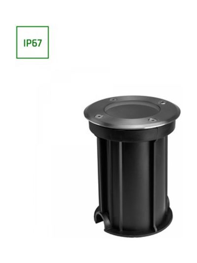 Spectrum Lukka Bodeneinbauleuchte - rund - GU10-Fassung - IP67