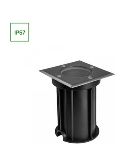 Spectrum Lukka Bodeneinbauleuchte - eckig - GU10-Fassung - IP67