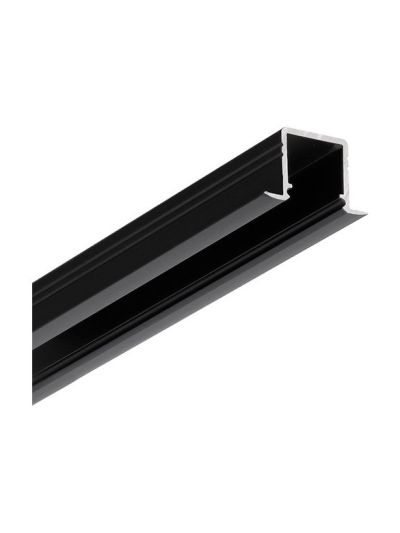 LED-Profil SMART-IN10 - 1m - Schwarz