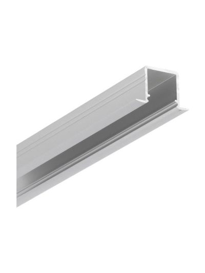 LED-Profil SMART-IN10 - 4m - Eloxiert