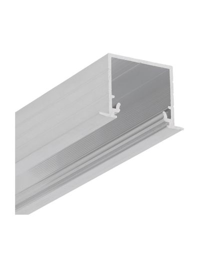 LED-Profil LINEA-IN20 - 1m - Raw