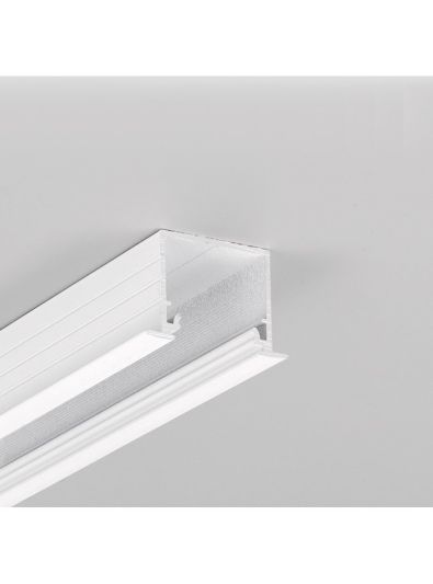 LED-Profil LINEA-IN20 - 1m - Weiß