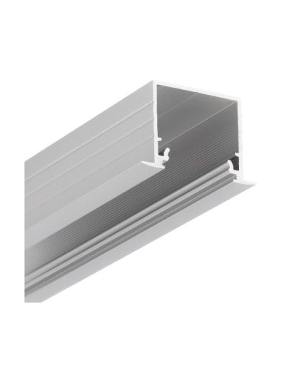LED-Profil LINEA-IN20 - 2m - Eloxiert