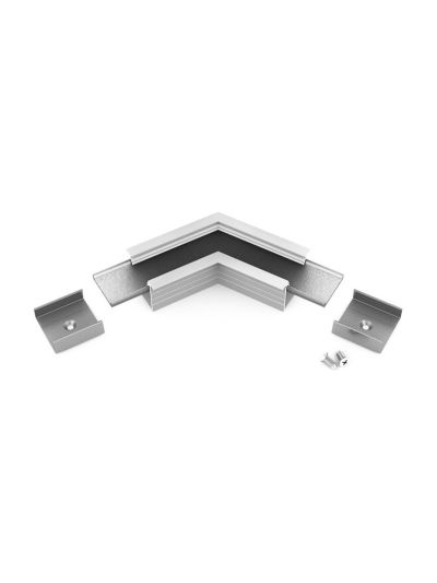 Winkel für LED-Profil LINEA-IN20 - 120° - Eloxiert