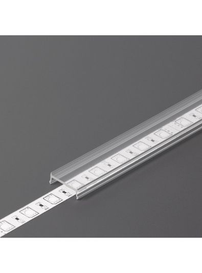 Abdeckung für LED-Profil - C3 - Click - 2m - Transparent