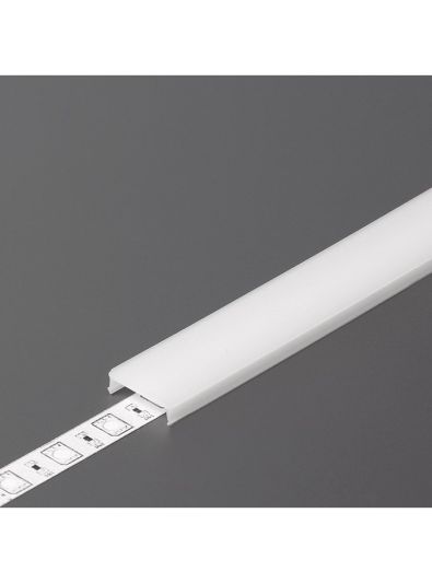 Abdeckung für LED-Profil - C3 - Click - 3m - Opal
