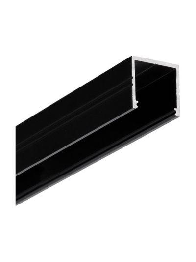 LED-Profil SMART16 - 1m - Schwarz