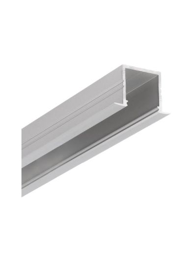 LED-Profil SMART-IN16 - 1m - Eloxiert