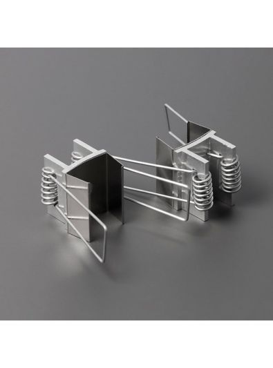 Halterung für LED-Profil - Model U4 - Federn - 2 Stk.