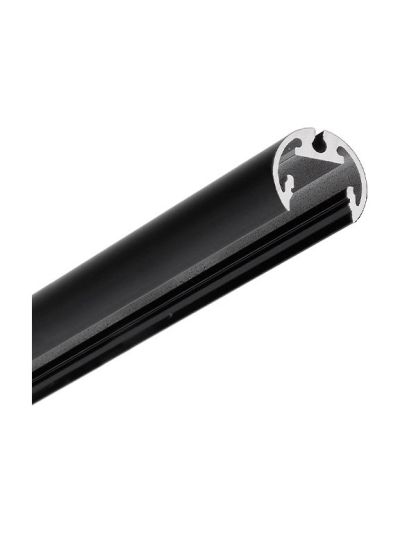 LED-Profil PEN12 - 3m - Schwarz