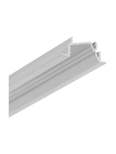 LED-Profil DIAGONAL14 - 2m - Raw
