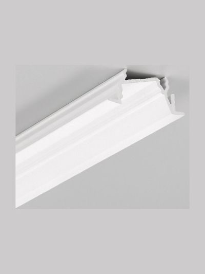 LED-Profil DIAGONAL14 - 3m - Weiß