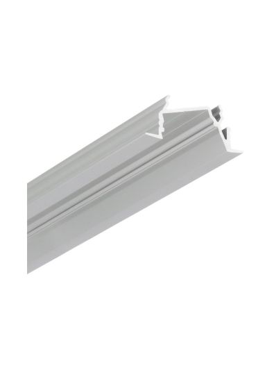 LED-Profil DIAGONAL14 - 3m - Eloxiert