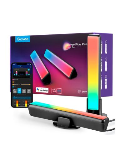 Govee Flow Plus Lichtleisten für Bildschirm und TV