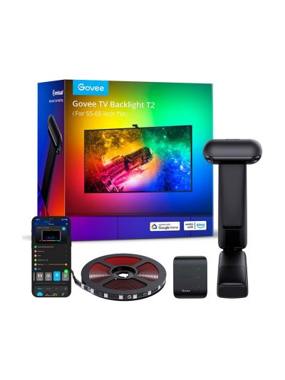Govee - Envisual TV Backlight T2 - Zwei Kameras - 55-65"
