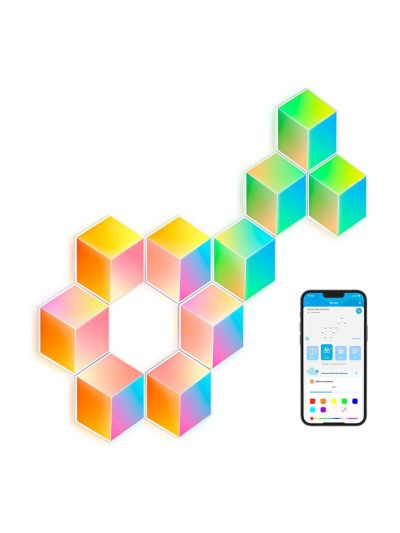Govee - Glide Hexa Pro LED Light Panels - 10er-Pack