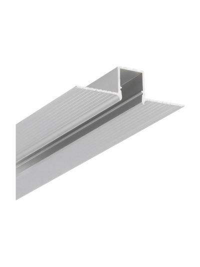 LED-Profil HIDE10 - 3m - Eloxiert