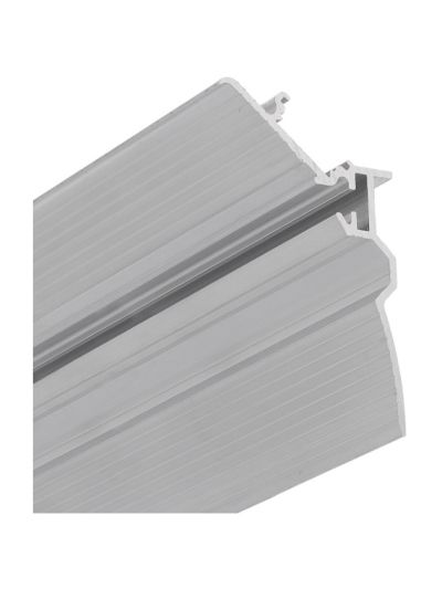 LED-Profil SMOOTH12 - 4m - Raw