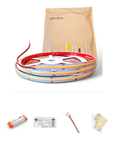HiluX ZigBee LED-Streifen 3000K - 10m - Komplettset