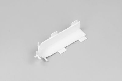 Winkelstück für LED-Profil BASE - 90° - Weiß - 10 Stk