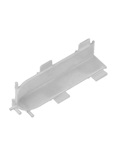 Winkelstück für LED-Profil BASE - 90° - Silber - 10 Stk