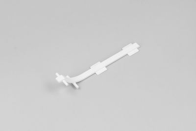 Winkelstück für LED-Profil BASE - 180° - Weiß - 10 Stk