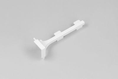 Winkelstück für LED-Profil BASE - 270° - Weiß - 10 Stk