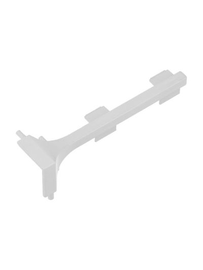 Winkelstück für LED-Profil BASE - 270° - Grau - 10 Stk