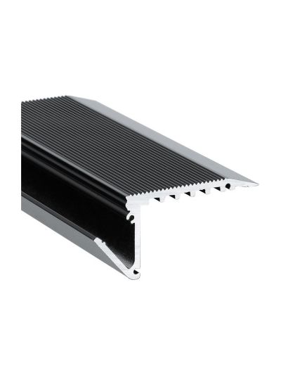 LED-Profil UP-BOLD12 - 1m - Schwarz
