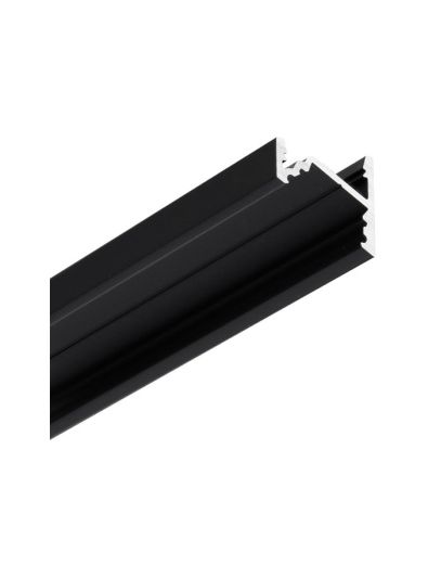 LED-Profil CORNER10.v2 - 3m - Schwarz