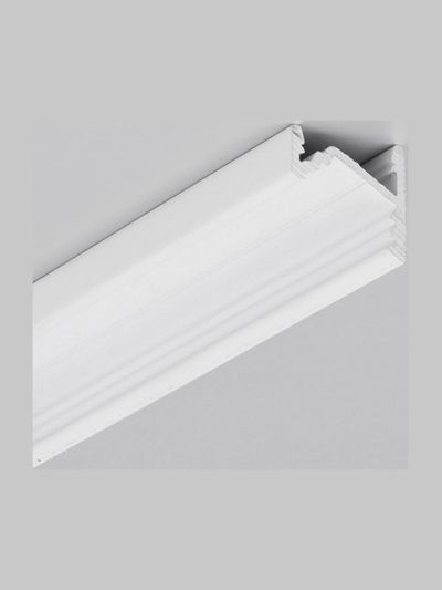 LED-Profil CORNER10.v2 - 4m - Weiß
