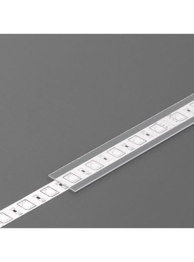 Abdeckung für LED-Profil - A1 - Slide - 1m - Transparent